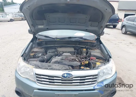 2010 Subaru Forester 2.5X from USA, damaged, VIN JF2SH6AC4AH703134